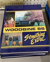 James Wood yearbooks - 1984, 1985, 1986