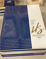 James Wood yearbooks - 1990, 1991, 1992, 1993