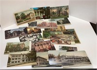 Vintage and antique postcards from Winchester,
