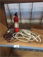 Power Strip, Fire Extinguisher, Other
