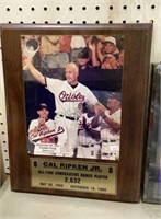 Cal Ripken Junior all-time consecutive games