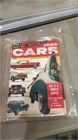 Collection of 1950s automobile magazines and