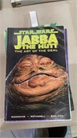Star Wars books - lot of  6 includes Jabba the