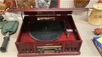 Memories Old Time AM/FM stereo with record