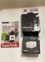 Lot includes SanDisk Ultra plus micro SDXC UHS
