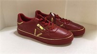 Marked Guess new red tennis shoes size 7 1/2.