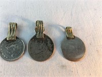 Lot Of Coin Pendants