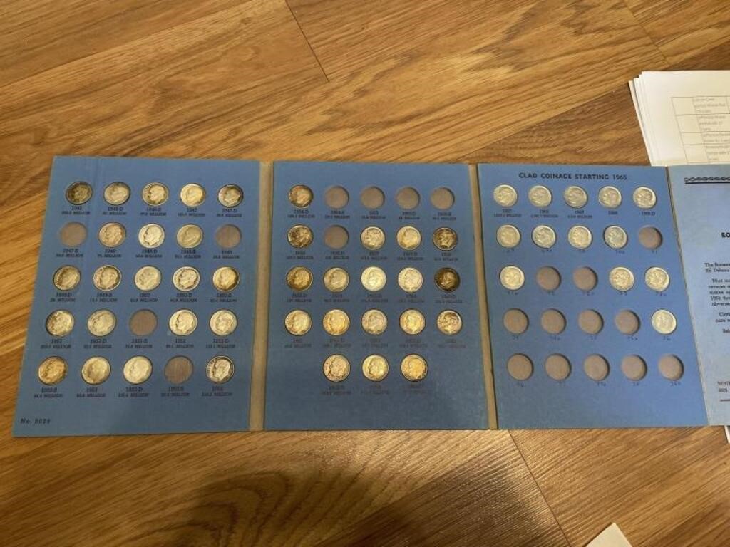 Roosevelt dimes 1946 52 coins