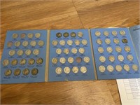 Jefferson nickels 1938 62 coins