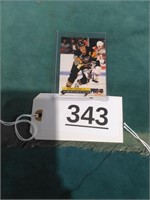 Mario Lemieux Hockey Card