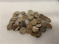 Assorted dimes