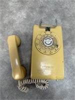 Vintage Northwest Telephone company wall phone