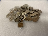 Assorted nickels
