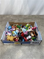 Assortment of toys and figurines