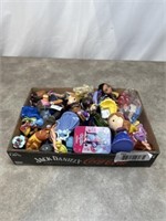 Assortment of Disney toys and figurines