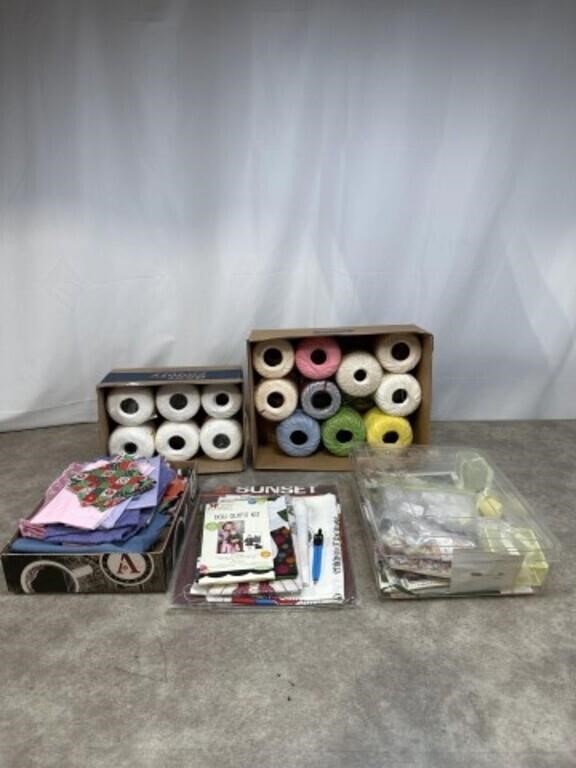 Crafting Supplies, Sewing Supplies, Fabric, Doll
