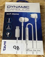 Tzumi Dynamic Earbuds Made for Apple Products