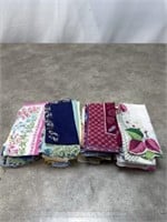 Variety of Hankies and Doilies