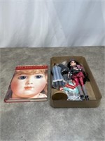 The Rose Unfolds Book, and Doll with other Doll