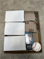 Baseball Cards, Baseball and Chicago Cubs Pin