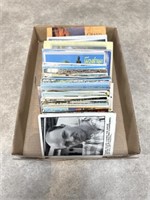 Variety of Post Cards and Pictures
