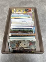 Variety of Post Cards and Pictures