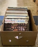 Box of albums include Guy Lombardo, Lynn