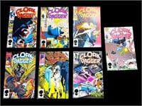 Cloak & Dagger Comic Books