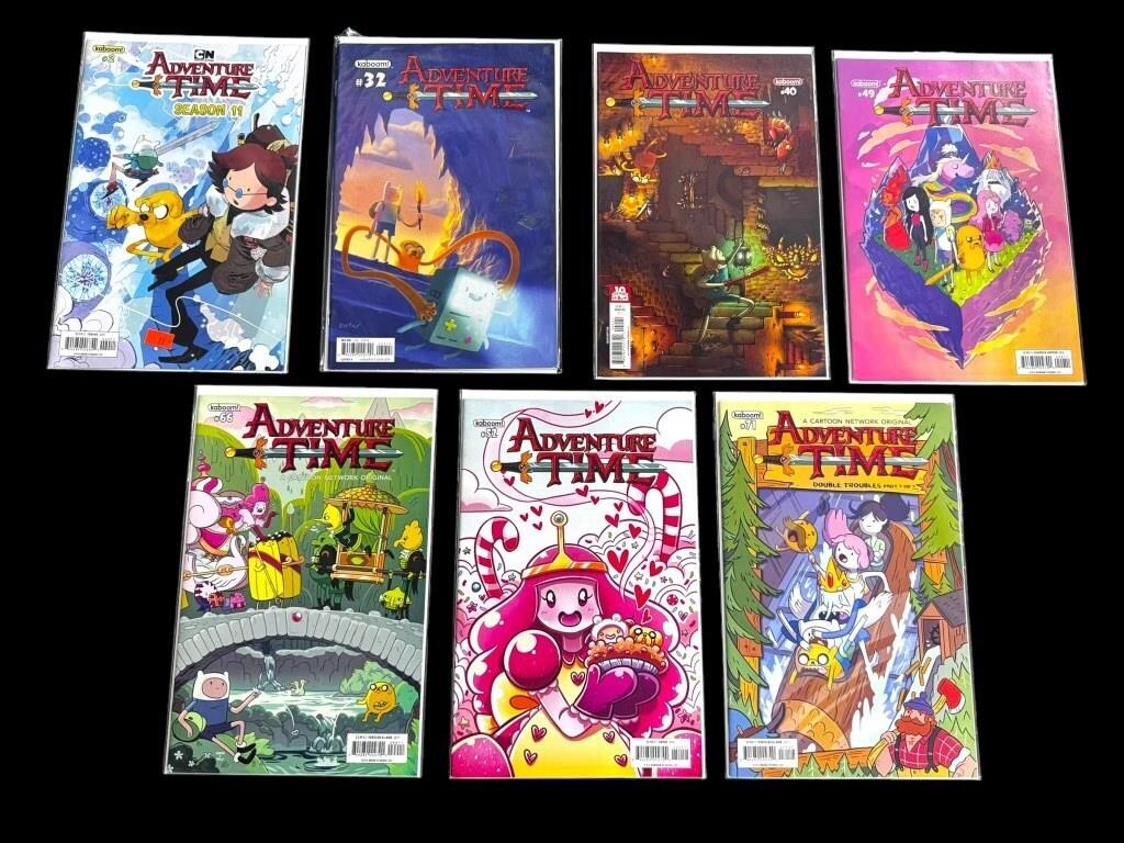 Adventure Time Comic Books