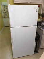 Whirlpool Refrigerator (some scratches)
