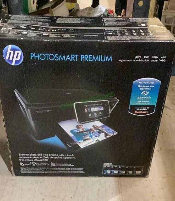 New in original box HP Photosmart premium