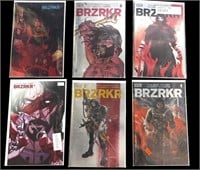 (6) Boom Studios Brzrkr Comic Books