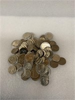 Assorted nickels