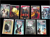 Aftershock Bunny Mask Comic Book & Other