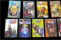 Scout Comics By The Horns Comic Book & Other
