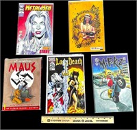 Art Spiegelman Maus Comic Book & Other Comic Books