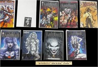 Coffin Comics Lady Death Comic Book & Other Comic