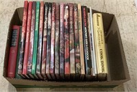 Great box of Southern Living books and cookbooks