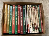 Box contains Southern Living Christmas and annual