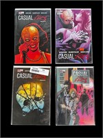 (4) AWA Upshot Casual Fling Comic Books
