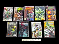 Marvel Champions Onsters Unleashed Comic Book &