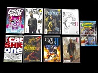 Marvel 6 Variant Edt. Civil War II Comic Book &