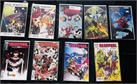 Marvel 2 Deadpool Black, White & Blood Comic Book