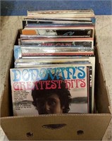 Great box of LPs includes artists such as Peter,