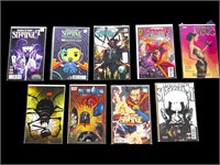 Black Spider Comic Book & Other Comic Books