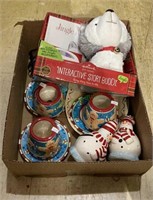 Great Christmas box includes three matching
