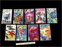 DC The Flash Comic Book & Other Comic Books