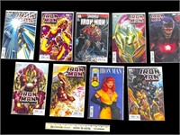 Marvel 2 Iron Man Comic Book & Other Comic Books