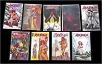 Dynamite #0 Red Sonja Comic Book & Other Comic