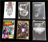 DC Super-Stars presents Secret Origins of Super-